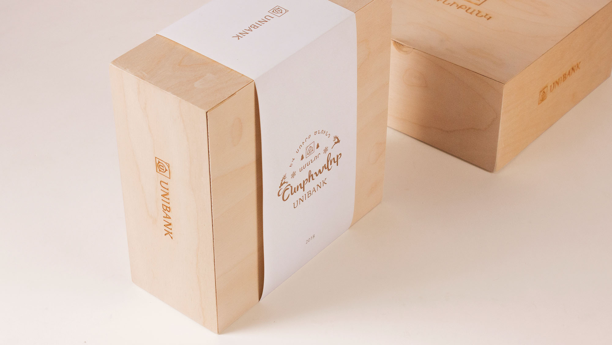 Unibank: Present boxes